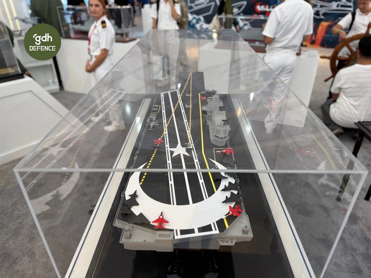 Deniz Kuvvetlerinin milli uçak gemisi gelecek yıl mavi sularla buluşmaya hazırlanıyor