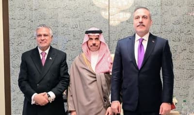 Pakistan Dışişleri Bakanı Dar: Mekke Savunma Paktı savunma komitesi gelecek hafta toplanacak