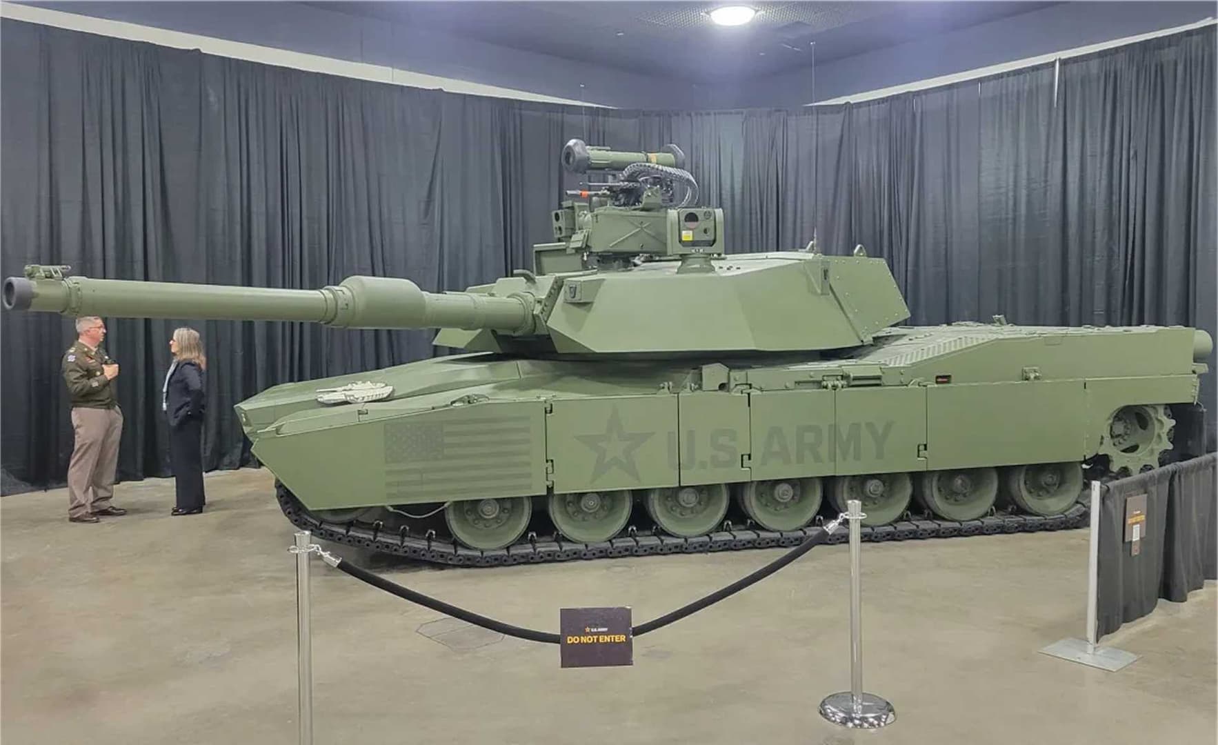 ABD Kara Kuvvetleri 2026'da Yeni Nesil M1E3 Abrams