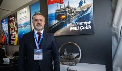 Milli Denizaltı ve Uçak Gemisi için Erdemir'den Çelik