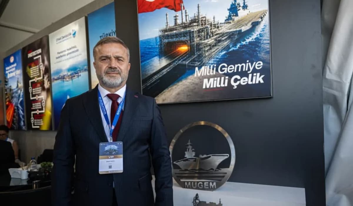 Milli Denizaltı ve Uçak Gemisi için Erdemir'den Çelik