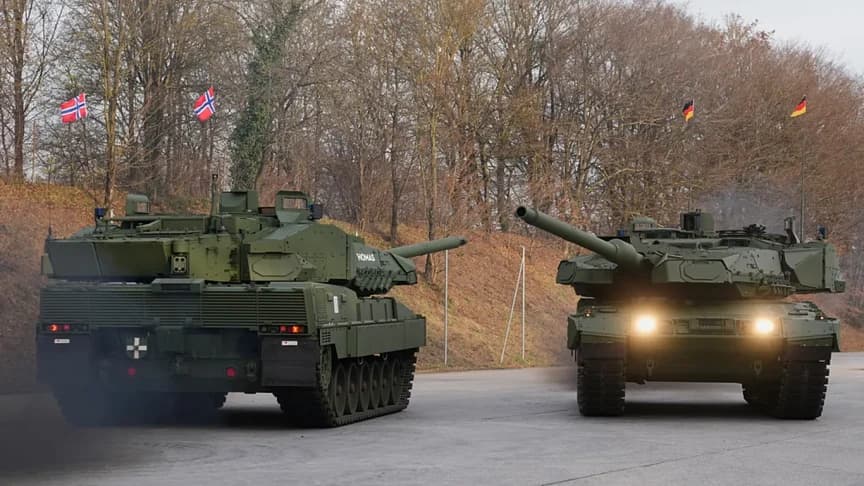 Hırvatistan ile Almanya arasında 1,48 milyar euroluk tank anlaşması