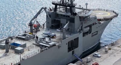 Yunanistan Deniz Kuvvetleri, Saronic'in Corsair İDA'sını büyük sipariş öncesinde test ediyor