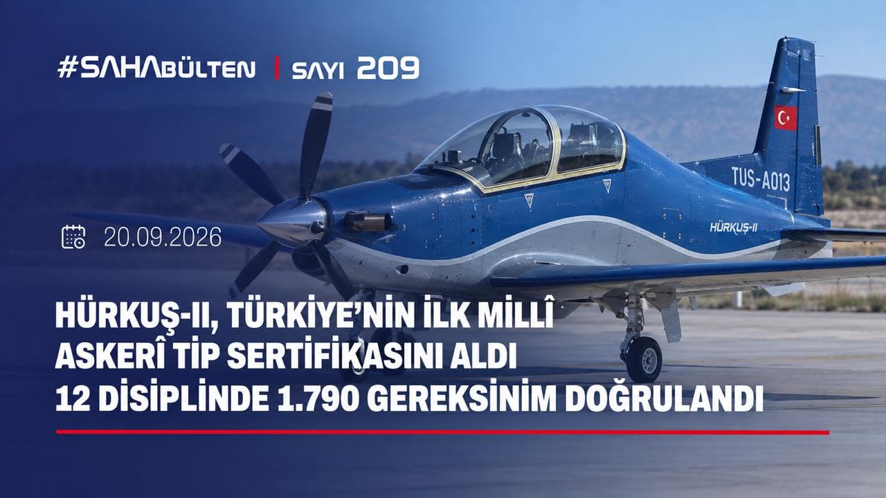 SAHA İstanbul Haftalık Bülten | Sayı 209
