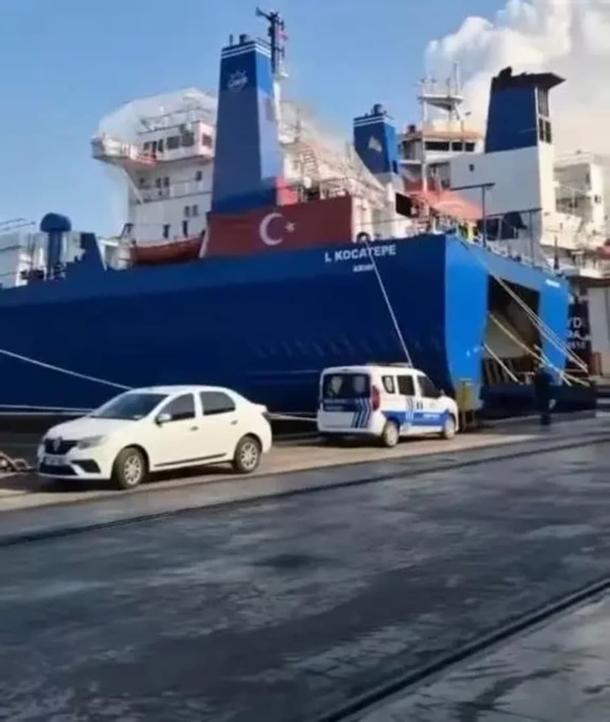 Karadeniz'de Artan Drone Saldırılarına Karşı Gemi