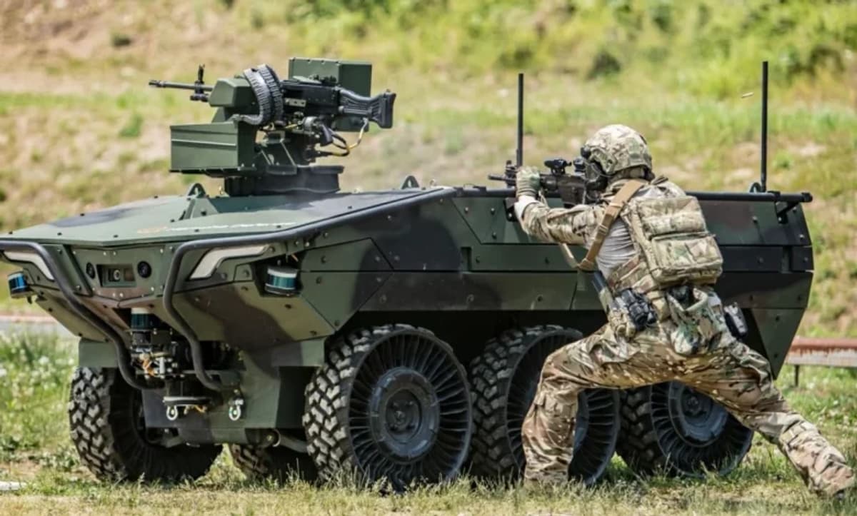 Güney Kore Ordusunda Robot Devrimi: İlk Seri Üretim İKA Sözleşmesi