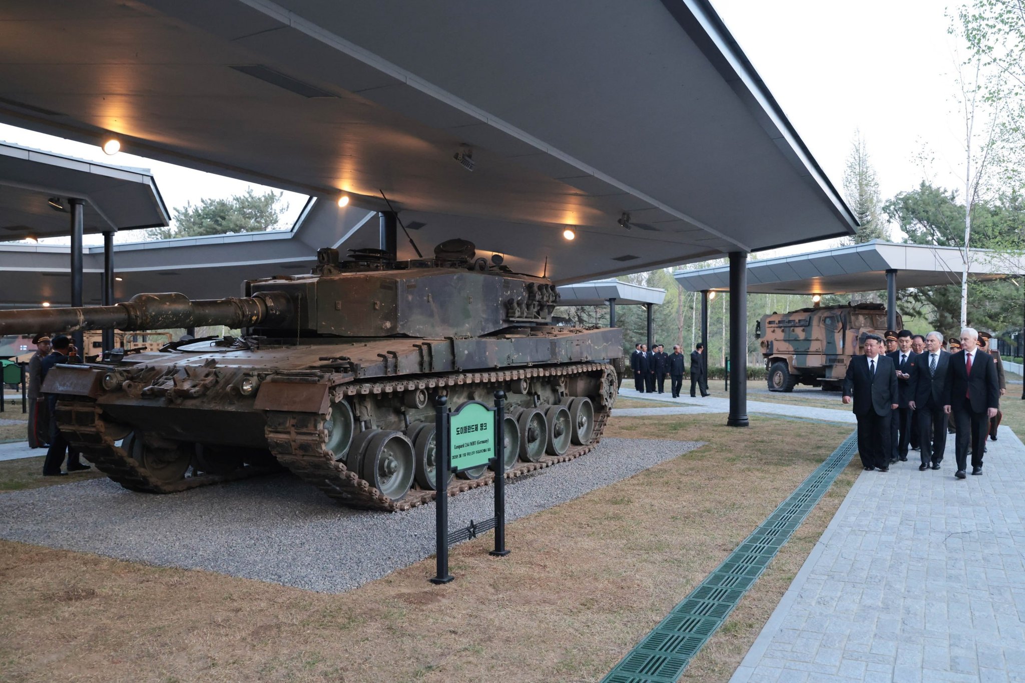 BMC’nin zırhlıları yeniden “Savaş Müzesinde”