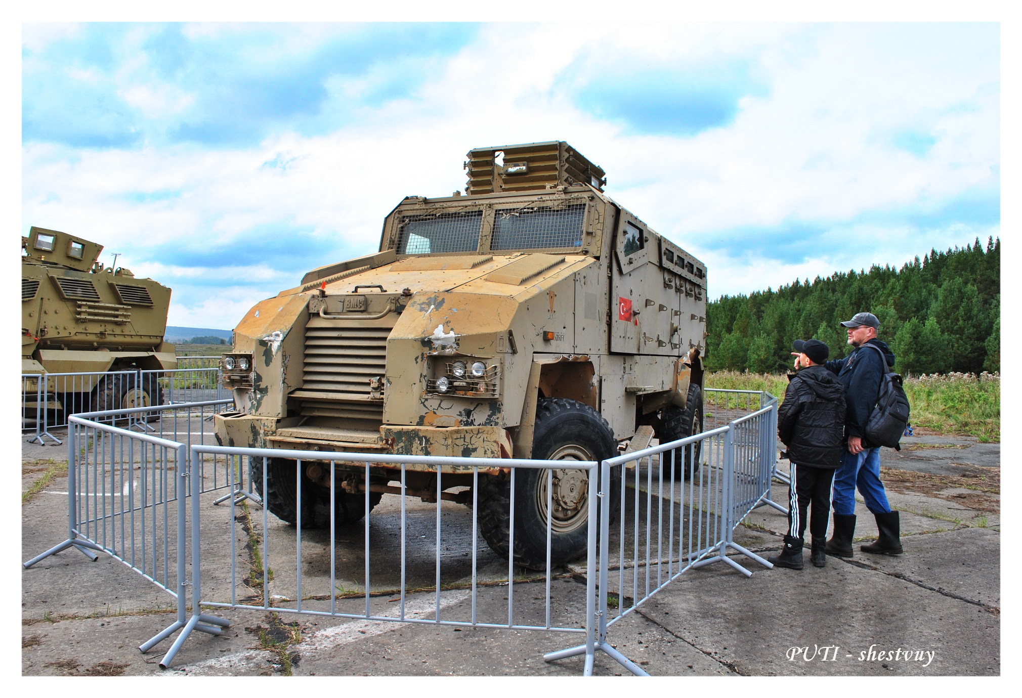 BMC’nin zırhlıları yeniden “Savaş Müzesinde”
