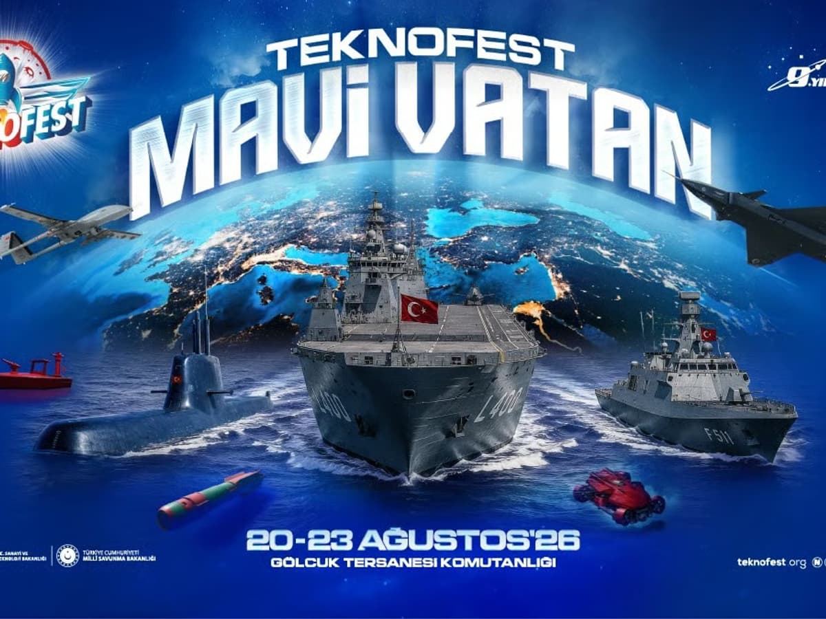 Denizlerde Milli Teknoloji Hamlesi: TEKNOFEST Mavi Vatan