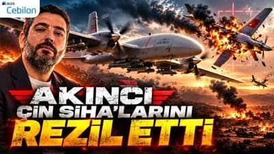 AKINCI Çin Savaş Teknolojisini Nasıl Çökertti? | Sudan’da Tarihe Geçen Hava Avı!