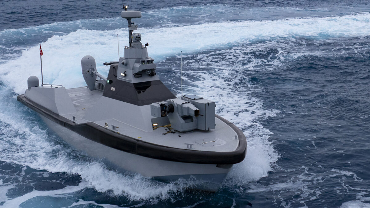 Türk Üretimi ULAQ’a Türk Firması BEST DEFENCE’ten Yerli Üretim Uzaktan Komutalı Silah Sistemi