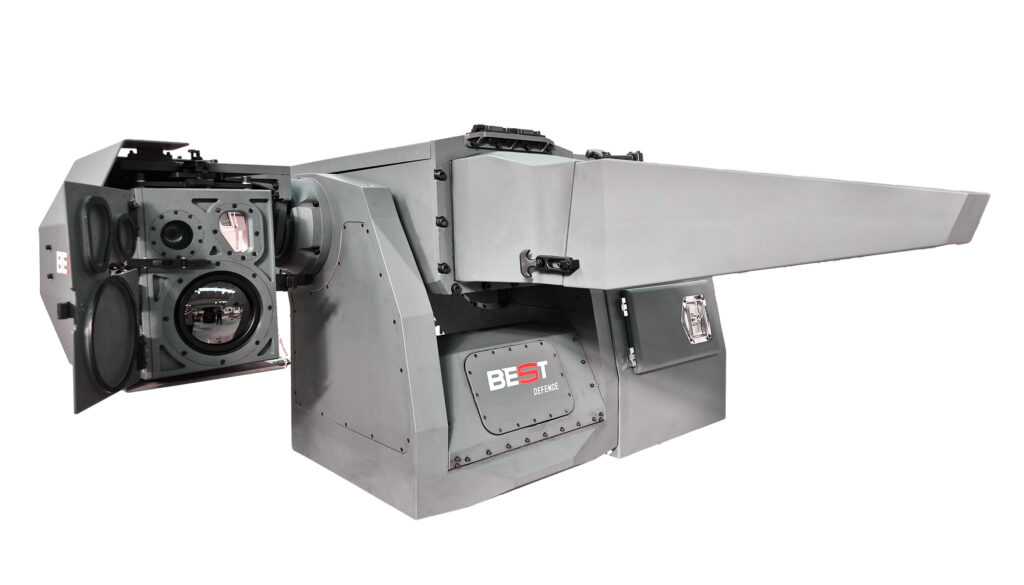 Türk Üretimi ULAQ’a Türk Firması BEST DEFENCE’ten Yerli Üretim Uzaktan Komutalı Silah Sistemi