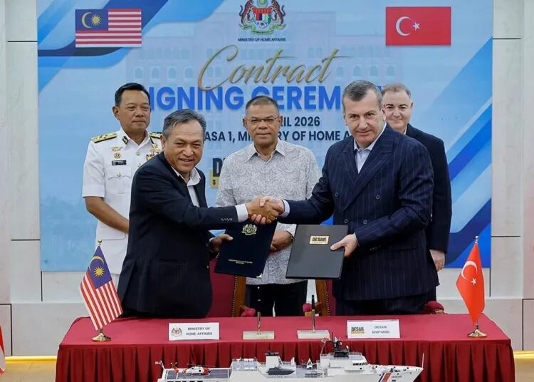 Malezya, Türkiye’den İkinci Çok Amaçlı Görev Gemisini 2028’de Teslim Alacak