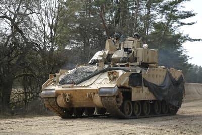 Ukrayna'nın Bradley Araçları İçin Yedek Parça