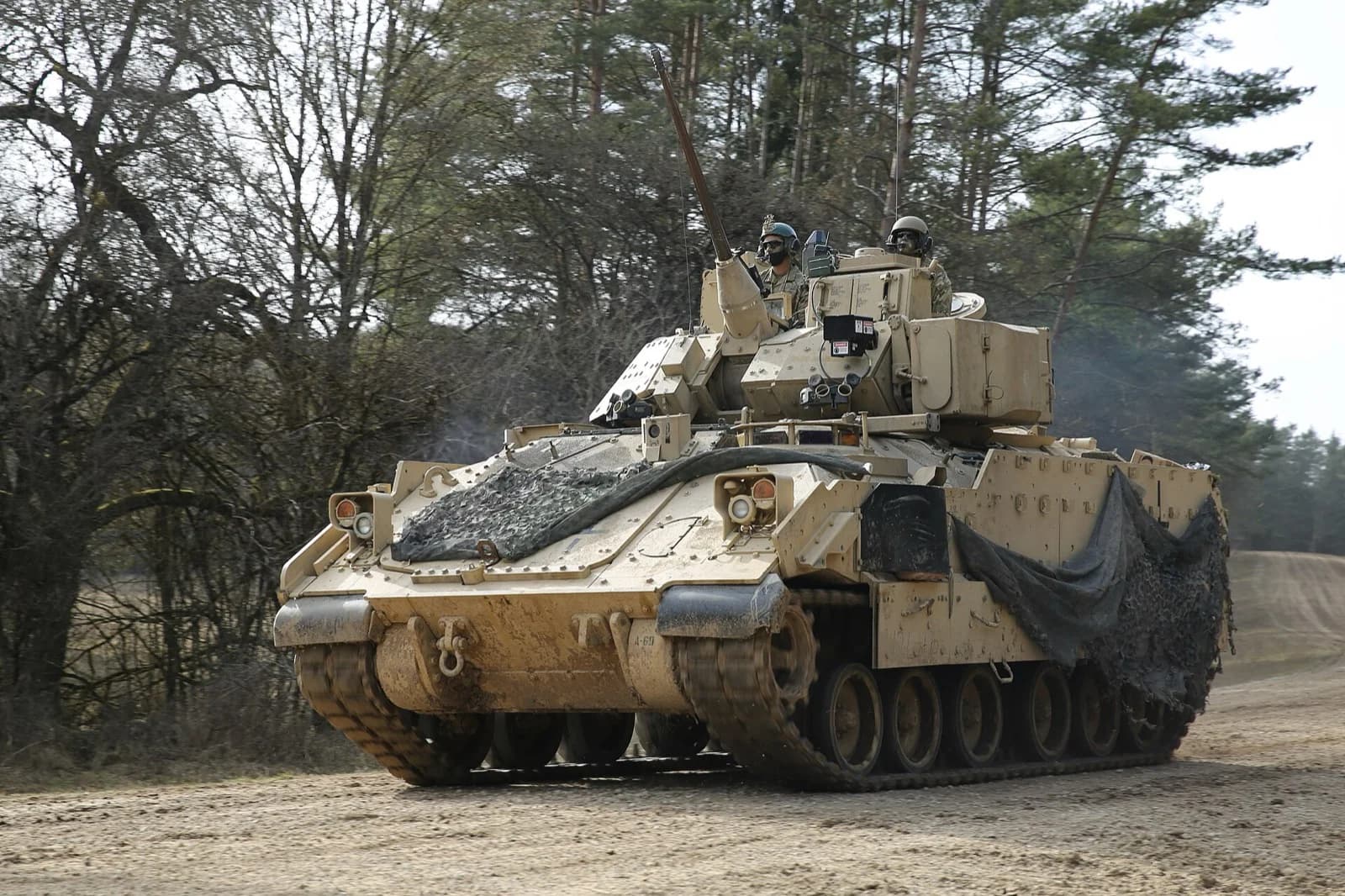 Ukrayna'nın Bradley Araçları İçin Yedek Parça