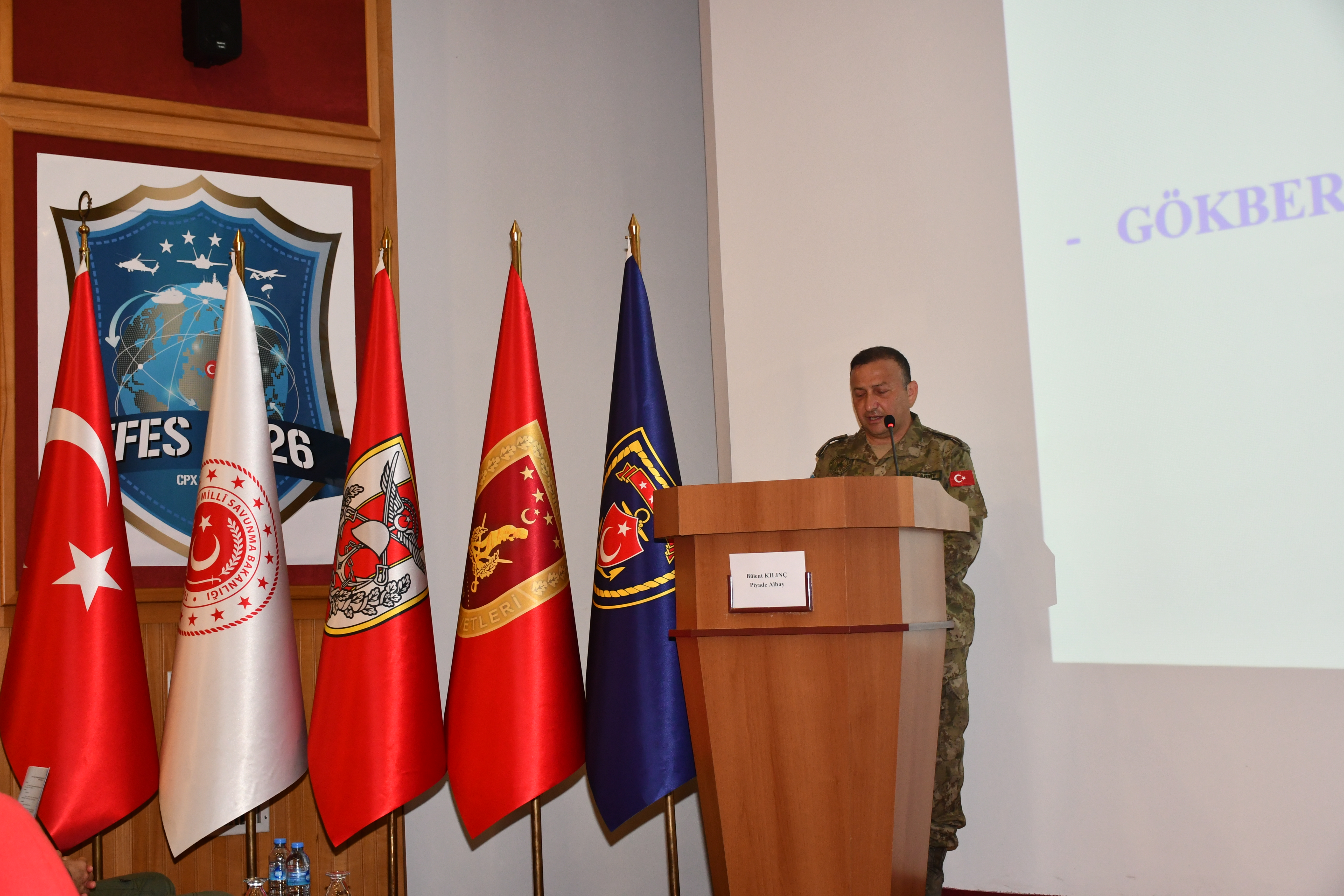 EFES-2026 Combined Joint Live-Fire Exercise Distinguished Observer Day to Execute between 20-21 May