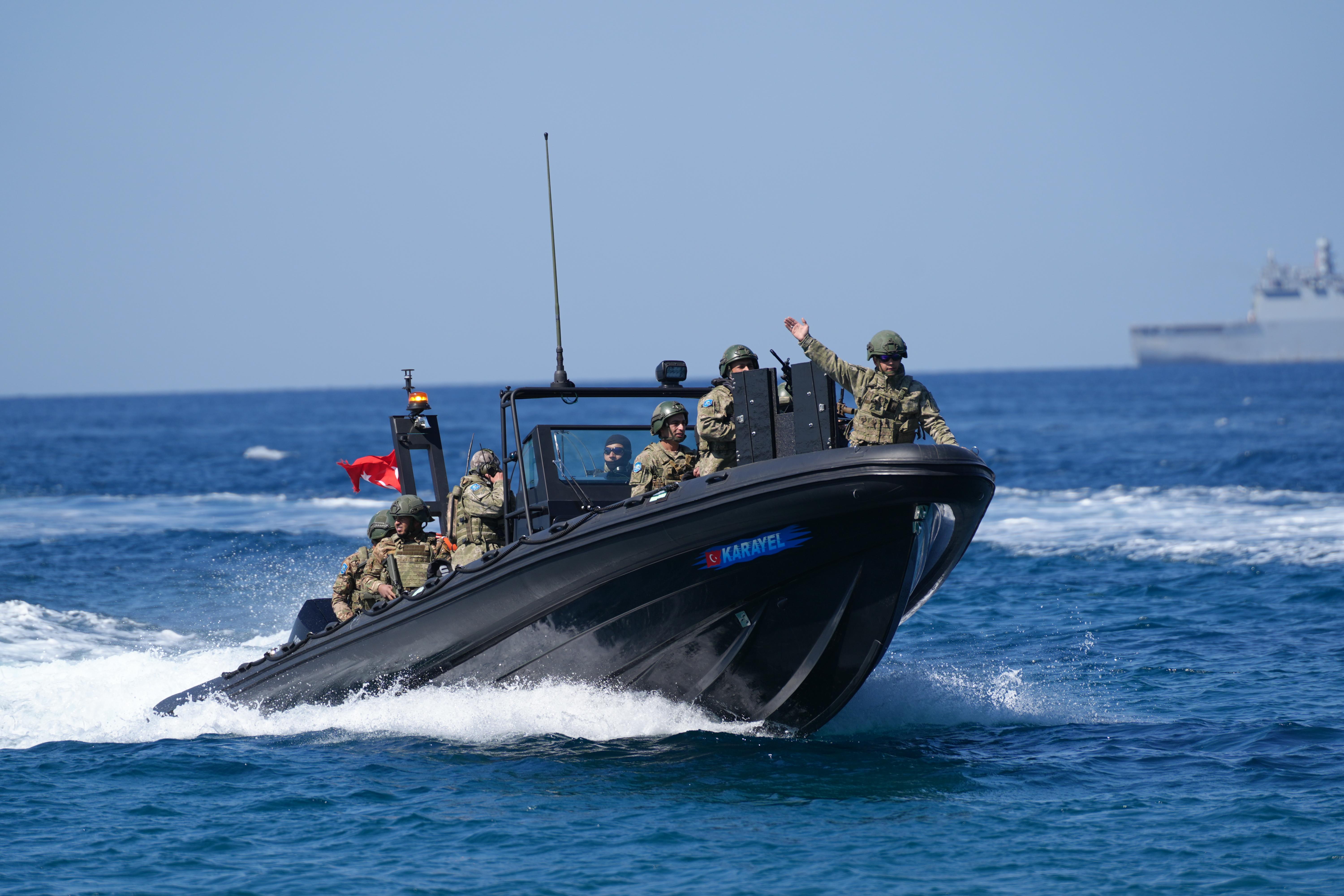 EFES-2026 Combined Joint Live-Fire Exercise Distinguished Observer Day to Execute between 20-21 May