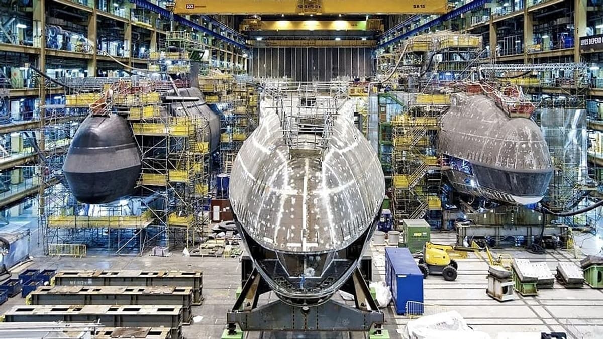 BAE Systems'in Denizaltı ve Savaş Gemileri İle Uzun Vadeli Büyüme Planı