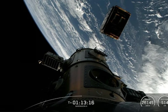 Milli uydu Fergani FGN-100-D2 uzay yolculuğuna başladı