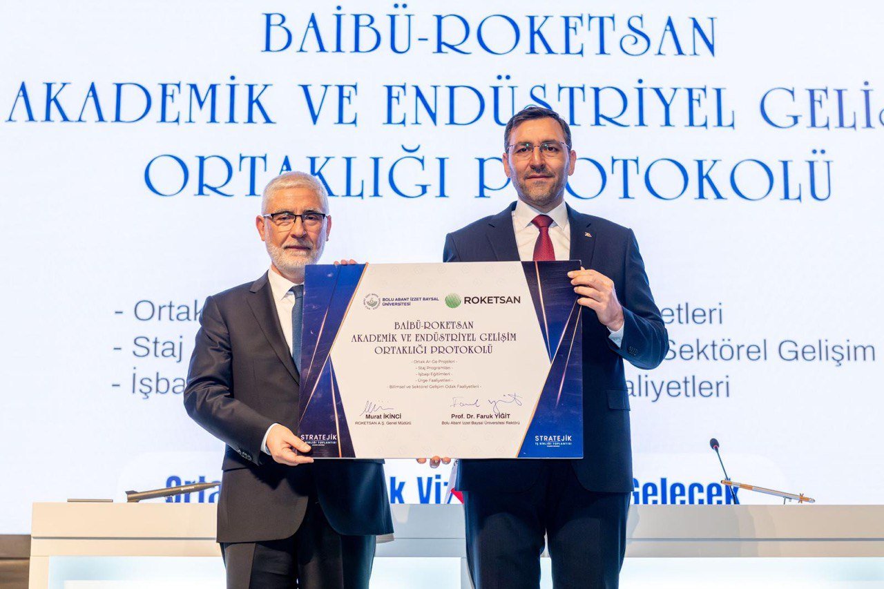 ROKETSAN ile üniversite-sanayi iş birliği güçleniyor