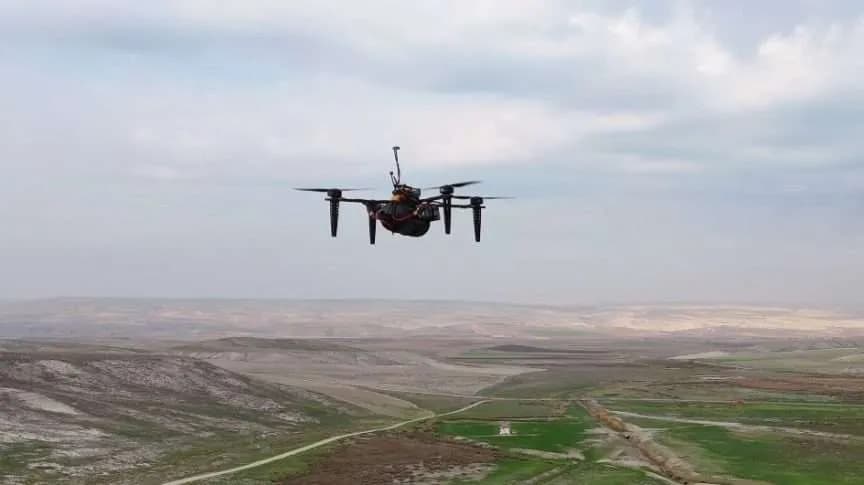 FPV dron SAGAN yeni yeteneklerle sahaya çıktı