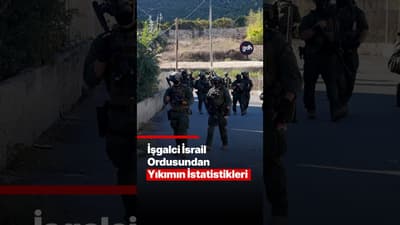 İsrail Ordusunun 3 Yıllık Bilançosu Ortaya Çıktı