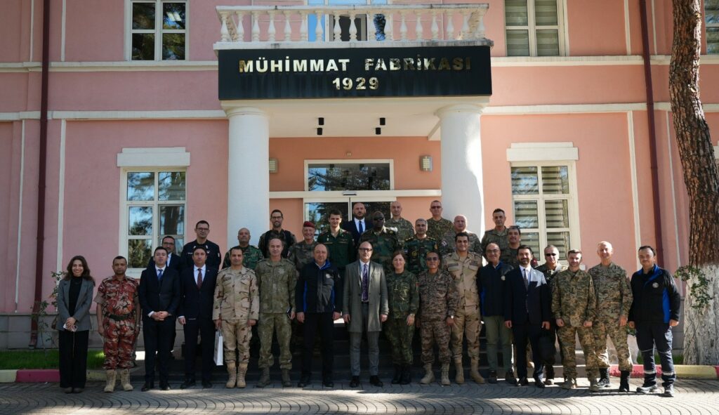 MKE, Yeteneklerini Kardeş, Dost ve Müttefik Ülkelerin Ankara’daki Askerî Temsilcilerine Tanıttı; Temsilciler Atış Yeteneklerini Sergiledi