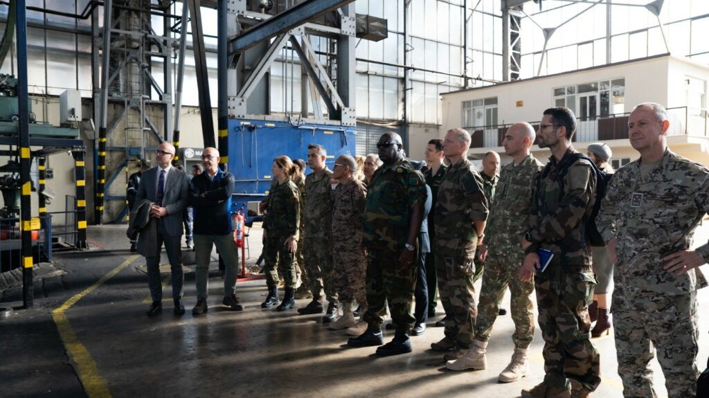 MKE, Yeteneklerini Kardeş, Dost ve Müttefik Ülkelerin Ankara’daki Askerî Temsilcilerine Tanıttı; Temsilciler Atış Yeteneklerini Sergiledi