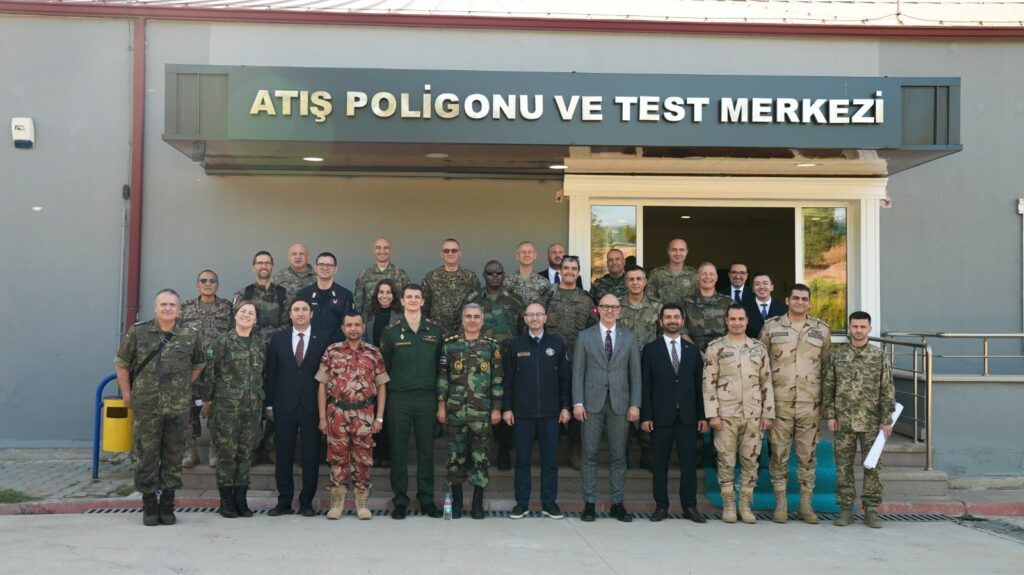 MKE, Yeteneklerini Kardeş, Dost ve Müttefik Ülkelerin Ankara’daki Askerî Temsilcilerine Tanıttı; Temsilciler Atış Yeteneklerini Sergiledi