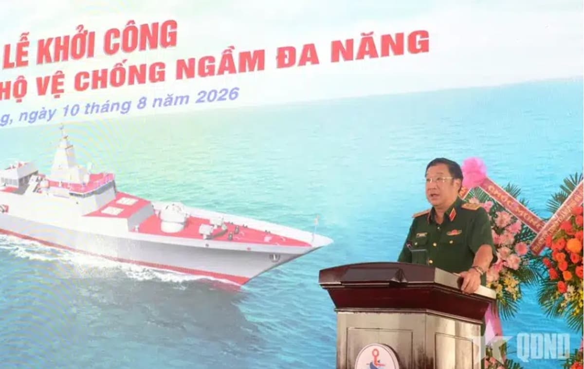 Vietnam'ın Yerel Denizaltı Karşıtı Fırkateyni