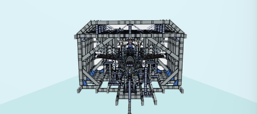 Millî Muharip Uçak KAAN projesi kapsamında üretilen tam boy statik test uçağı hangardan çıktı
