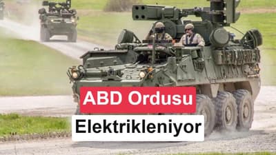 ABD Ordusu, Geleceğin Savaş Araçlarını Elektrikleştirmeye