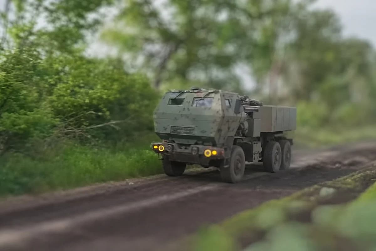 Ukrayna'da HIMARS Operasyonlarının Nadir Görüntüleri