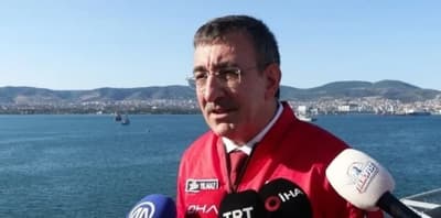 Cumhurbaşkanı Yardımcısı Yılmaz: Savunma Sanayii Devrim Yaşıyoruz