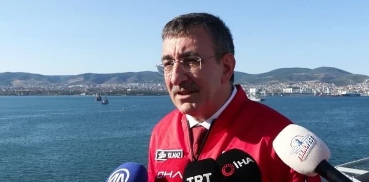 Cumhurbaşkanı Yardımcısı Yılmaz