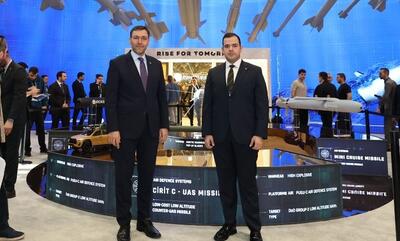 Roketsan’dan Dört Yeni Vuruş Gücü