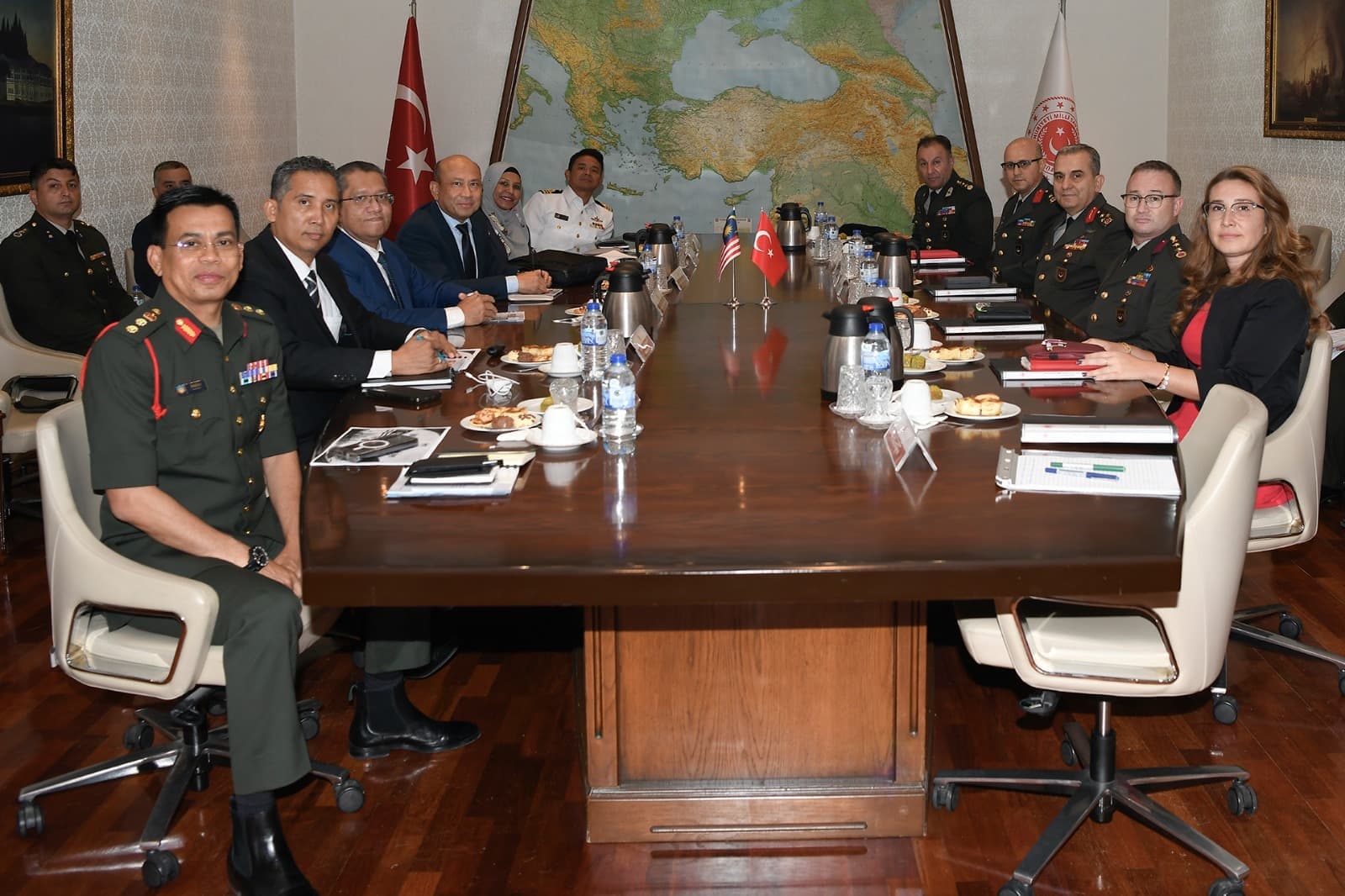 Millî Savunma Bakanlığı Savunma ve Güvenlik Genel Müdürü