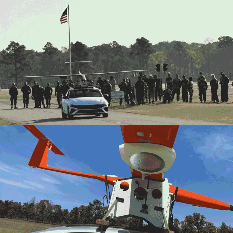 İHA havada lazer ile şarj oldu