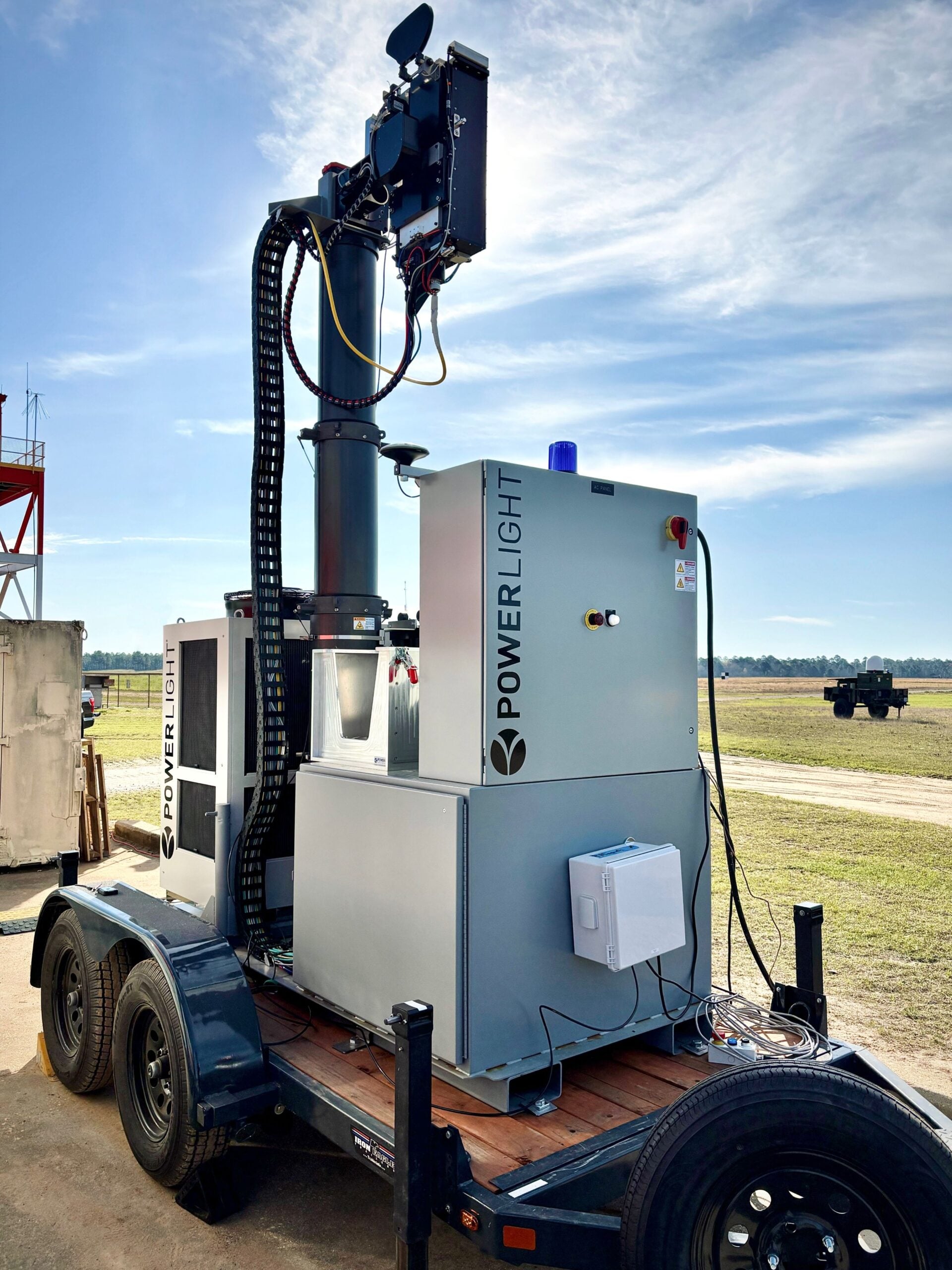 İHA havada lazer ile şarj oldu