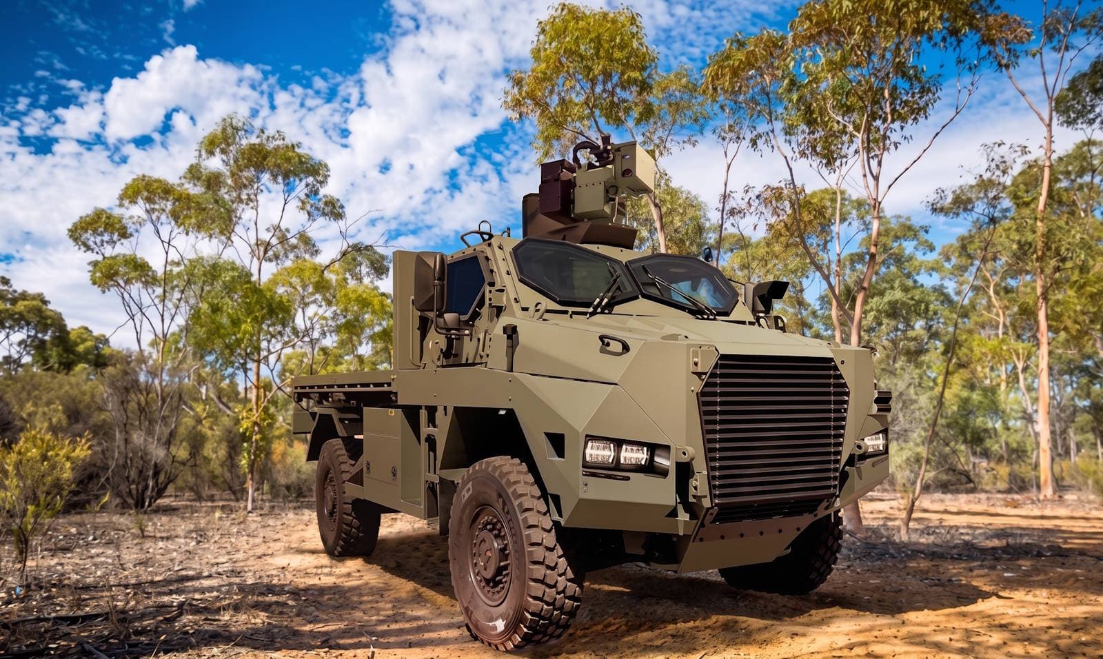 Thales, Bushmaster'a Yeni Nesil Çeşitli Görev Yetenekleri Kazandırdı