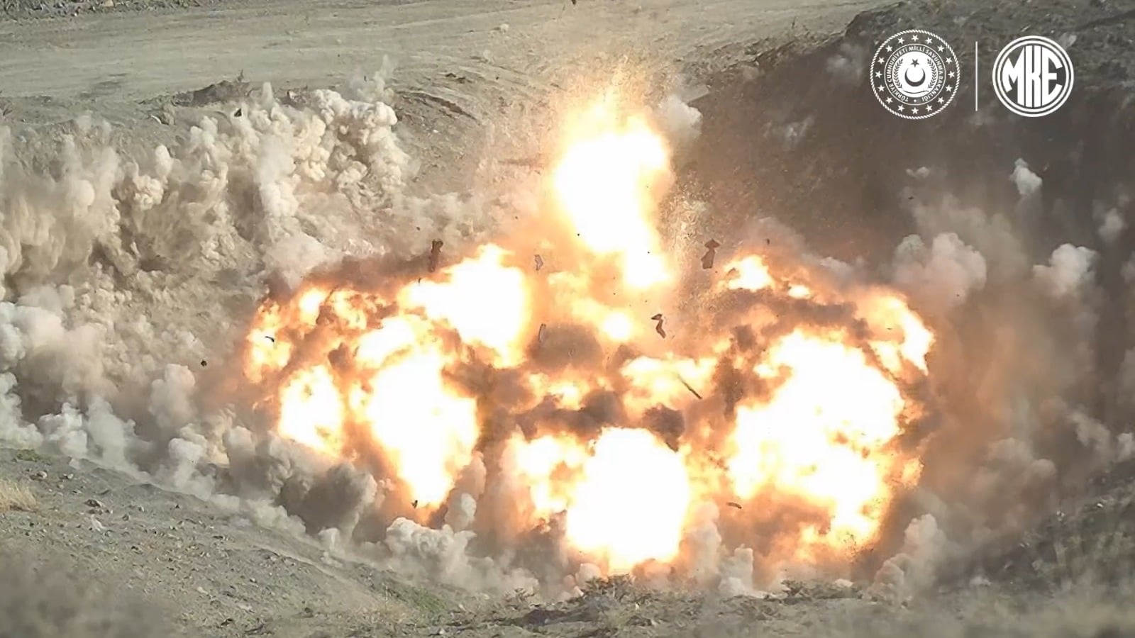 MKE’den Nüfuz Edici Bomba teslimatı