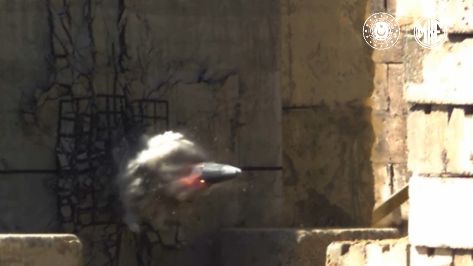 MKE’den Nüfuz Edici Bomba teslimatı