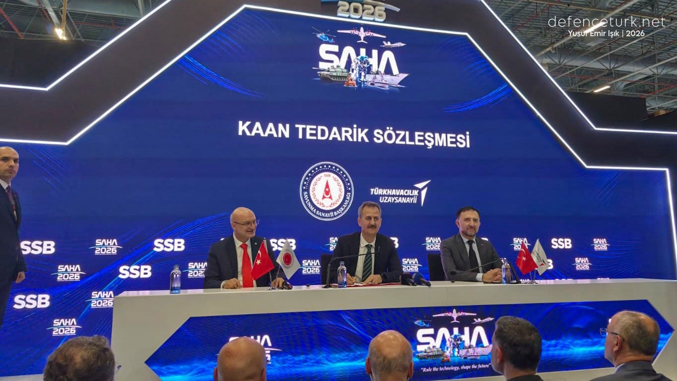 Millî Muharip Uçak KAAN tedarik sözleşmesi imzalandı