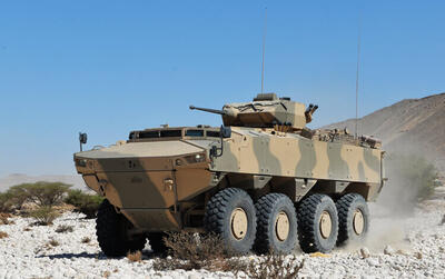 FNSS’ten TSK’ya PARS 6×6 ve 8×8 teslimatı