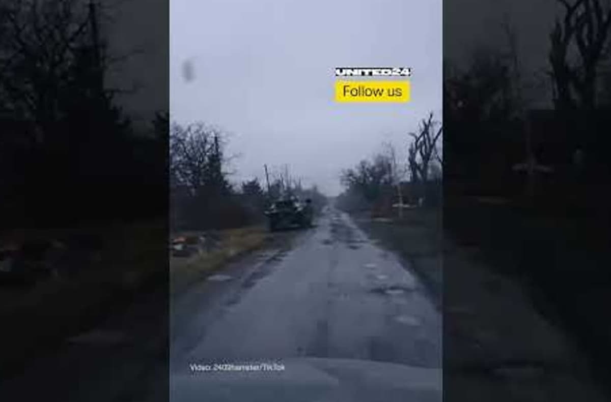 Ukrayna, Sovyet Dönemi Zırhlı Araçlarını İnsansız Savaş