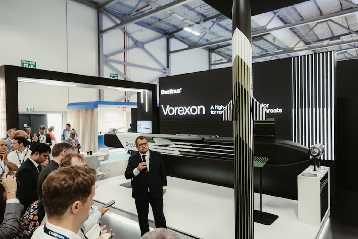 Vorexon Projesi: Avrupa'nın Kritik Alanlarını Topçu Roketlerine Karşı Koruma Çözümü