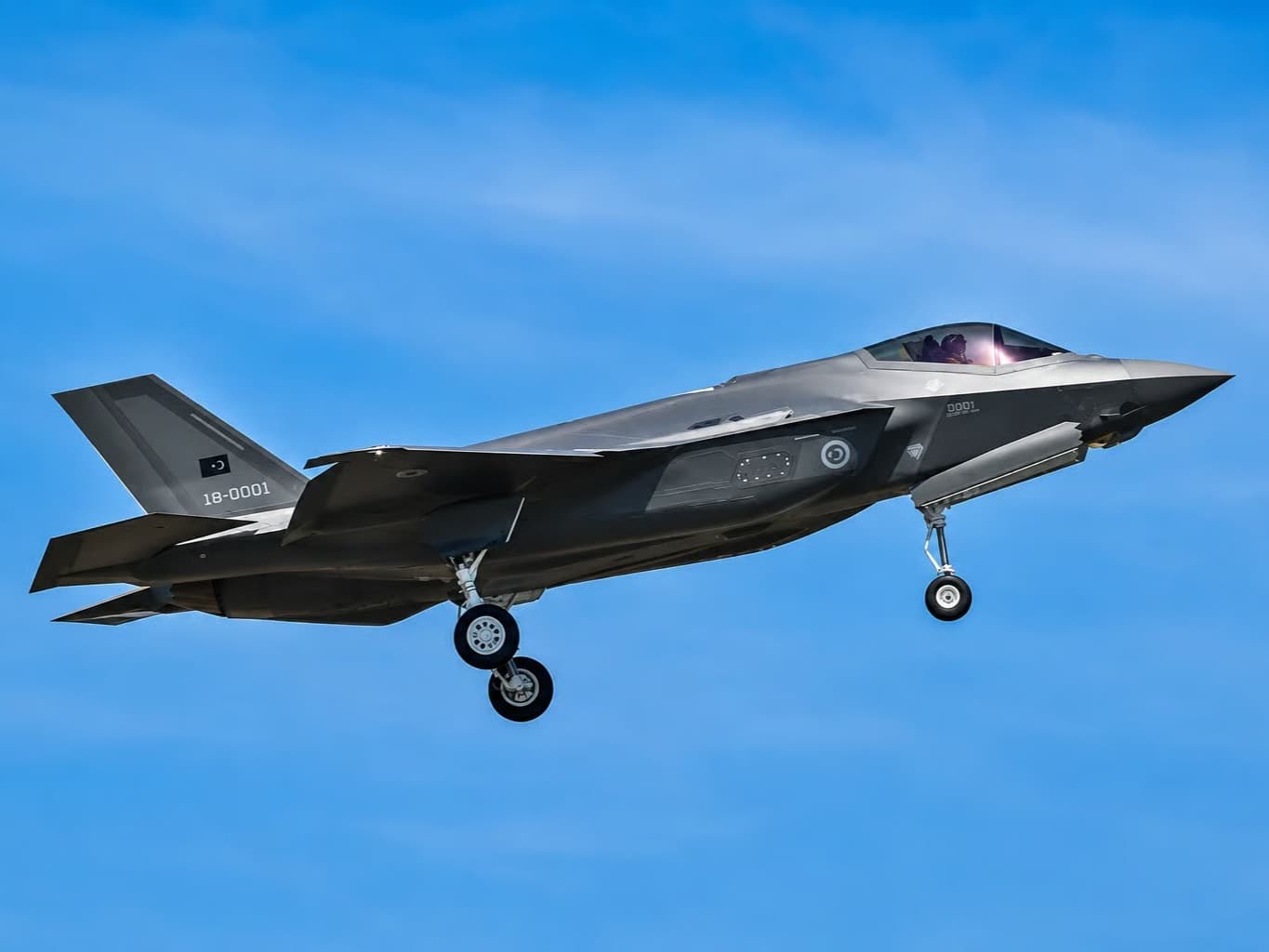 ABD'li Kongre üyesi Turner'dan Türkiye'nin F-35 programına dönüşüne destek