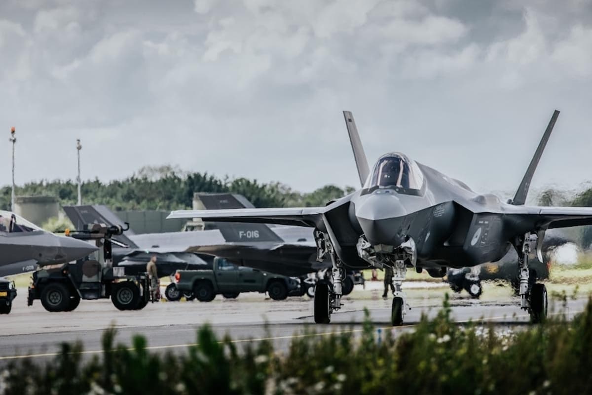 Kuzey Avrupa'da F-35 Entegrasyonu Genişliyor