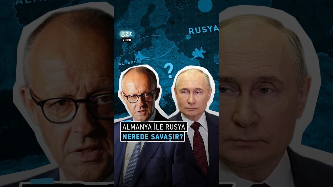 Haritada tek tek anlattık: Almanya ve Rusya savaşırsa hangi bölgelerde çatışma yaşanır?