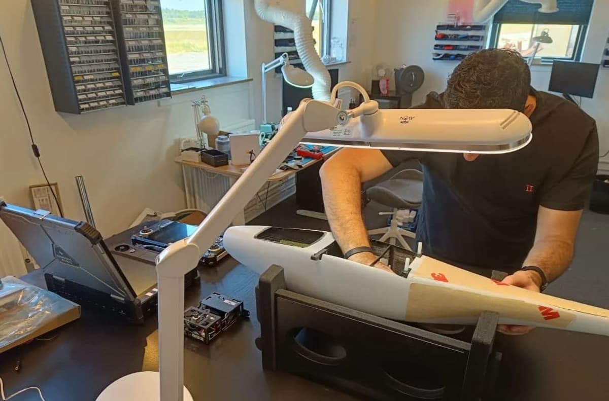 İsveç Silahlı Kuvvetleri İnsansız Saldırı Drone'ları